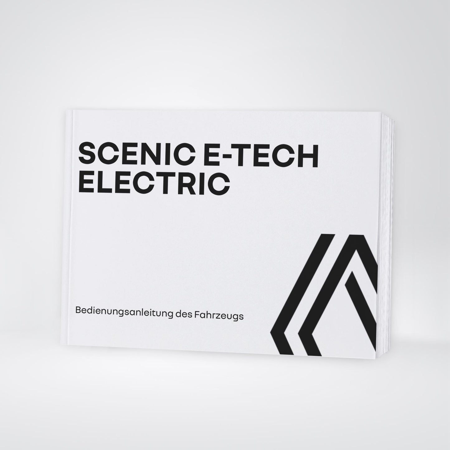 2025-2026 Renault Scenic E-Tech Electric Owner's Manual | German