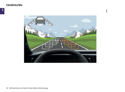2025-2026 Renault Scenic E-Tech Electric Owner's Manual | German