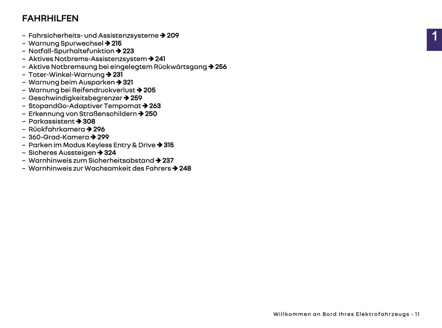 2025-2026 Renault Scenic E-Tech Electric Owner's Manual | German