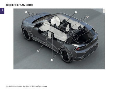 2025-2026 Renault Scenic E-Tech Electric Owner's Manual | German