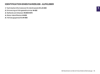 2025-2026 Renault Scenic E-Tech Electric Owner's Manual | German