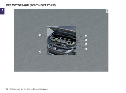 2025-2026 Renault Scenic E-Tech Electric Owner's Manual | German