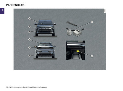 2025-2026 Renault Scenic E-Tech Electric Owner's Manual | German