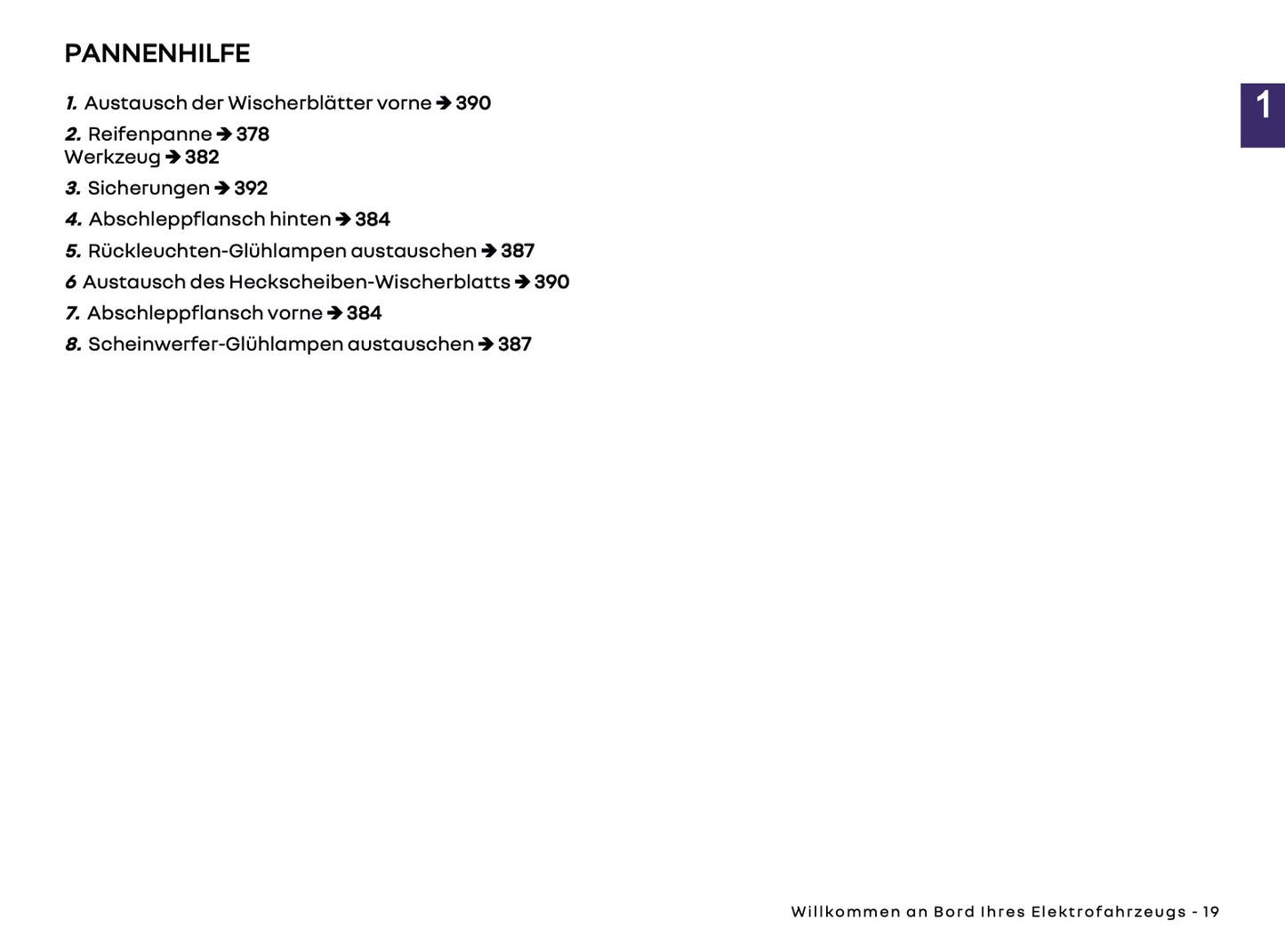 2025-2026 Renault Scenic E-Tech Electric Owner's Manual | German
