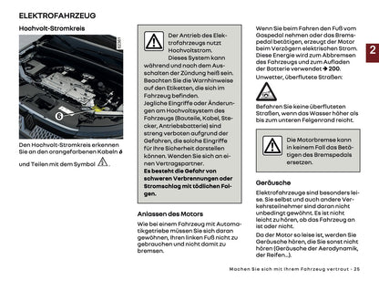 2025-2026 Renault Scenic E-Tech Electric Owner's Manual | German