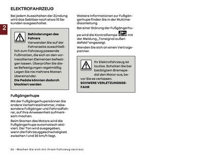 2025-2026 Renault Scenic E-Tech Electric Owner's Manual | German