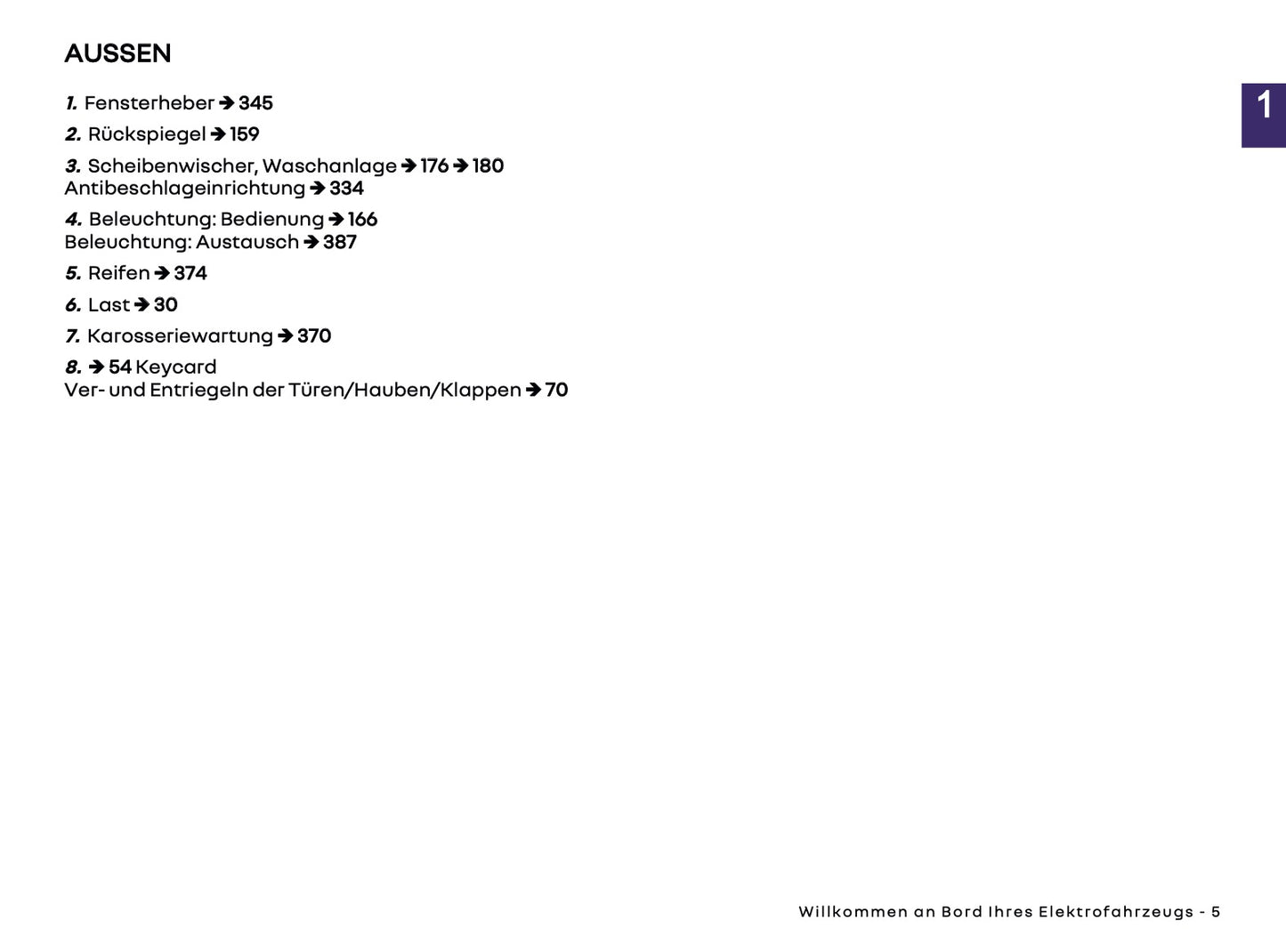 2025-2026 Renault Scenic E-Tech Electric Owner's Manual | German