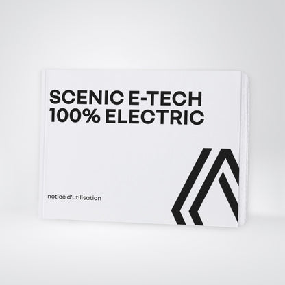 2024-2025 Renault Scenic E-Tech Manuel du propriétaire | Français