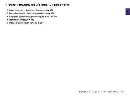 2024-2025 Renault Scenic E-Tech Manuel du propriétaire | Français