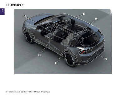 2024-2025 Renault Scenic E-Tech Manuel du propriétaire | Français