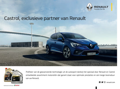 2019-2020 Renault Scenic/Grand Scenic Owner's Manual | Dutch