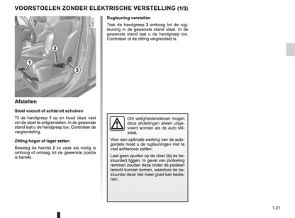 2019-2020 Renault Scenic/Grand Scenic Owner's Manual | Dutch