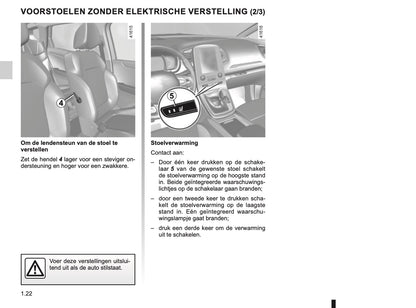 2019-2020 Renault Scenic/Grand Scenic Owner's Manual | Dutch