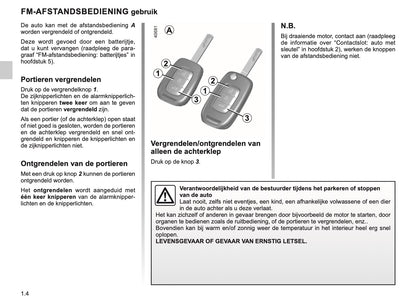 2022-2023 Renault Scenic Owner's Manual | Dutch