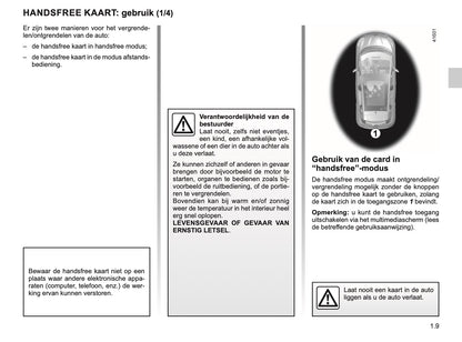 2022-2023 Renault Scenic Owner's Manual | Dutch