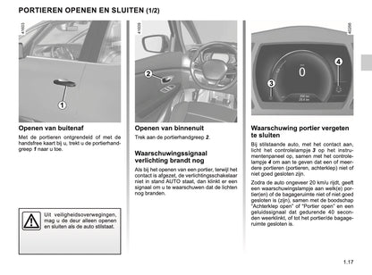 2022-2023 Renault Scenic Owner's Manual | Dutch