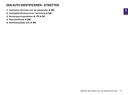 2023-2024 Renault Scenic E-Tech Owner's Manual | Dutch