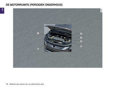 2023-2024 Renault Scenic E-Tech Owner's Manual | Dutch