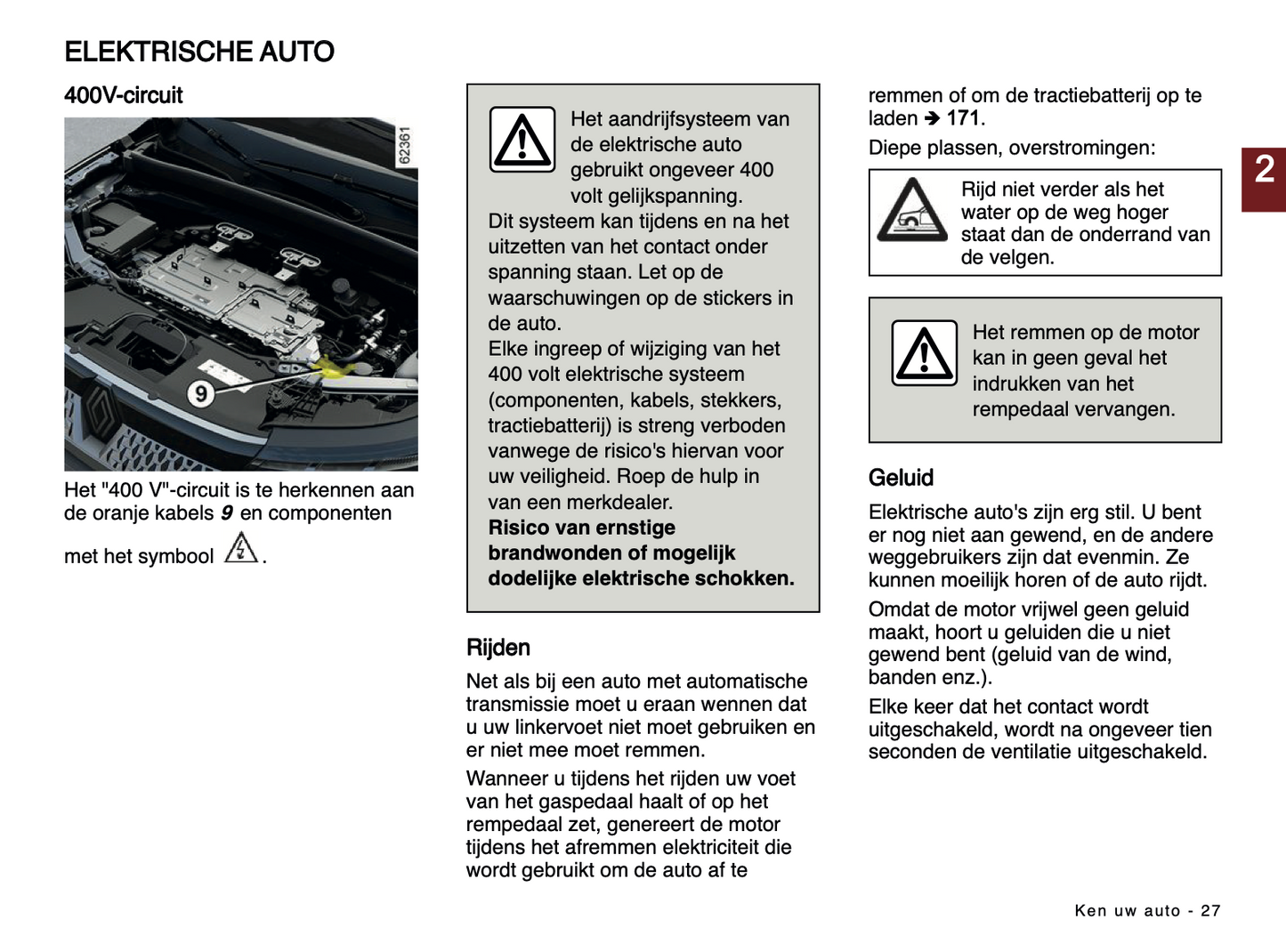 2023-2024 Renault Scenic E-Tech Owner's Manual | Dutch