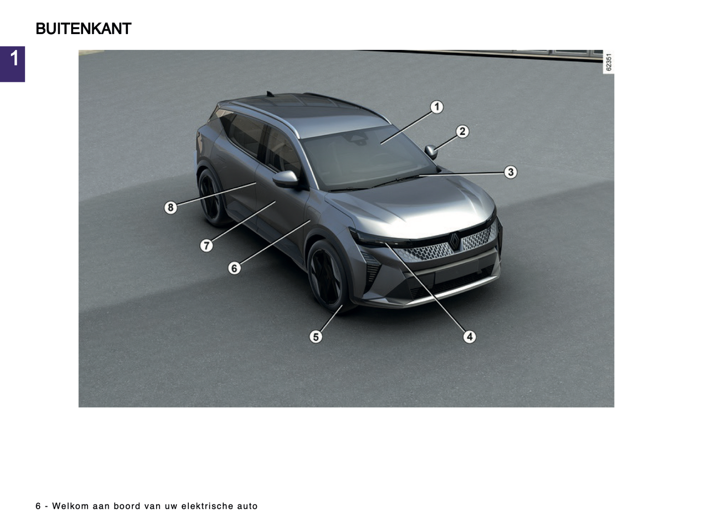 2023-2024 Renault Scenic E-Tech Owner's Manual | Dutch