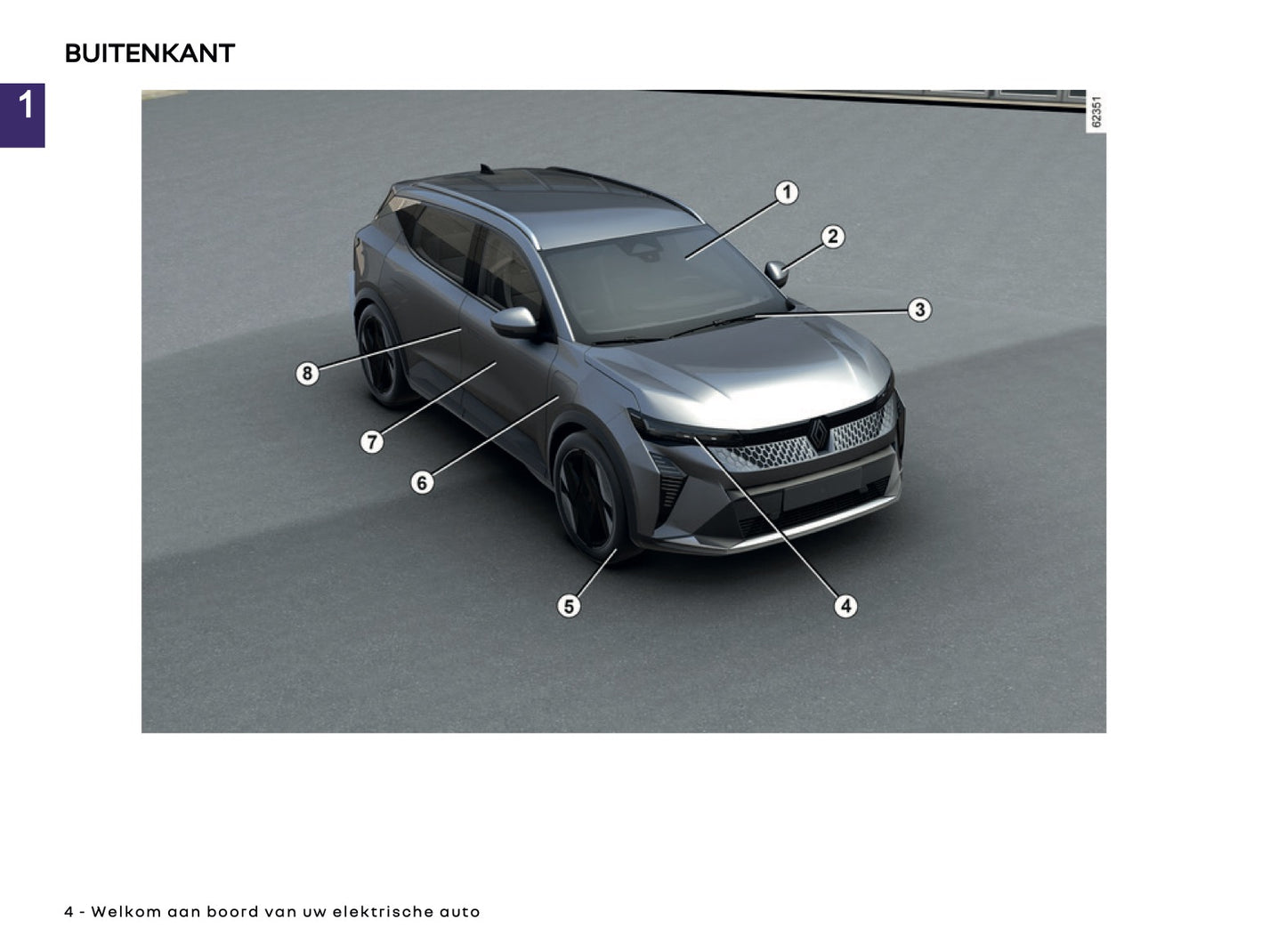 2025-2026 Renault Scenic E-Tech Electric Owner's Manual | Dutch