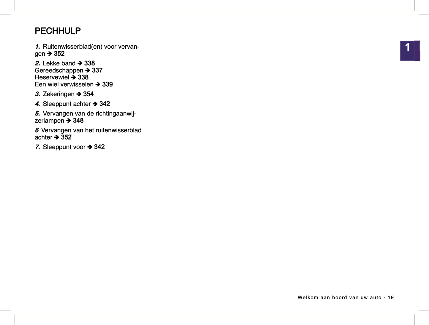 2024-2025 Renault Symbioz Owner's Manual | Dutch