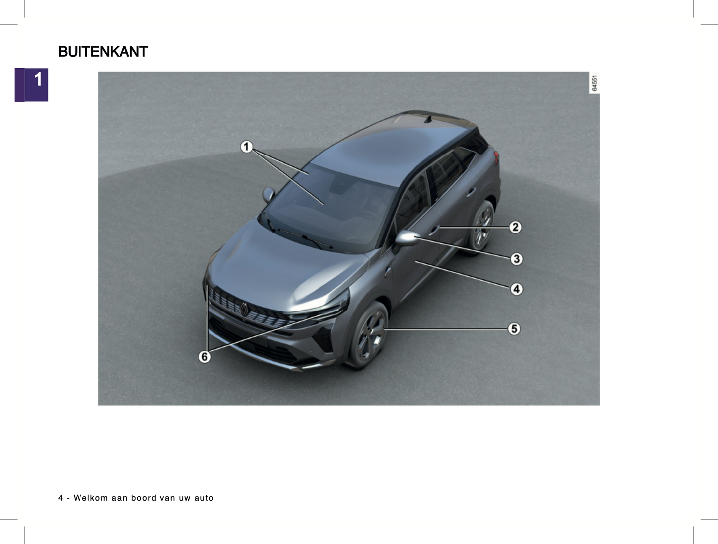 2024-2025 Renault Symbioz Owner's Manual | Dutch