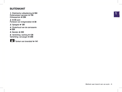 2024-2025 Renault Symbioz Owner's Manual | Dutch