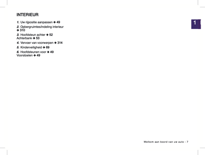 2024-2025 Renault Symbioz Owner's Manual | Dutch