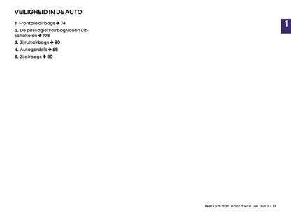 2026 Renault Symbioz Owner's Manual | Dutch