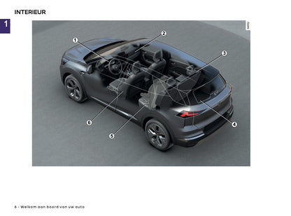 2026 Renault Symbioz Owner's Manual | Dutch