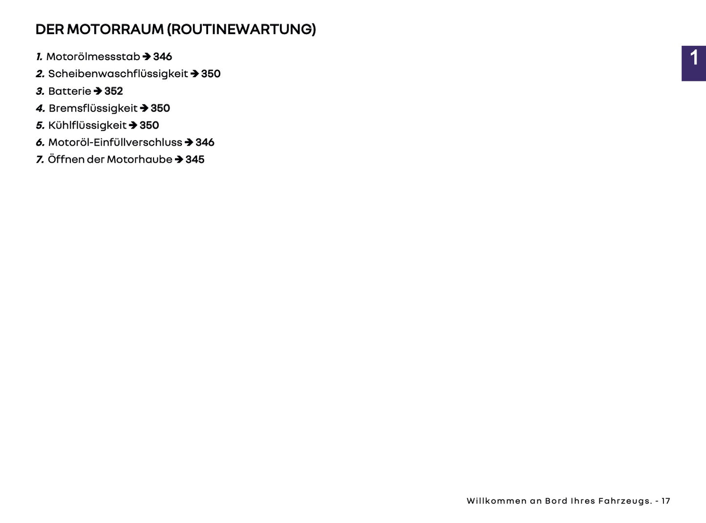 2025-2026 Renault Trafic Owner's Manual | German