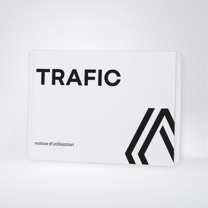 2024-2025 Renault Trafic Manuel du propriétaire | Français