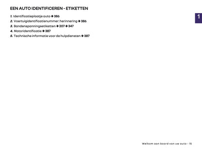 2025-2026 Renault Trafic Owner's Manual | Dutch
