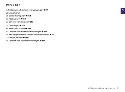2025-2026 Renault Trafic Owner's Manual | Dutch