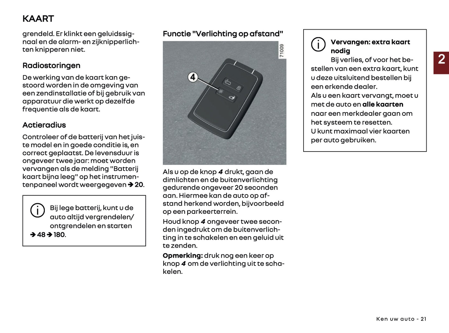 2025-2026 Renault Trafic Owner's Manual | Dutch