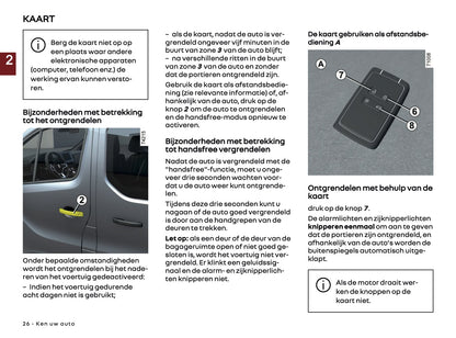 2025-2026 Renault Trafic Owner's Manual | Dutch