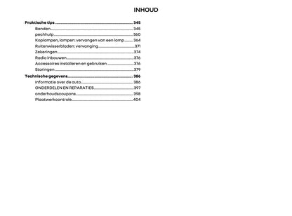 2025-2026 Renault Trafic Owner's Manual | Dutch