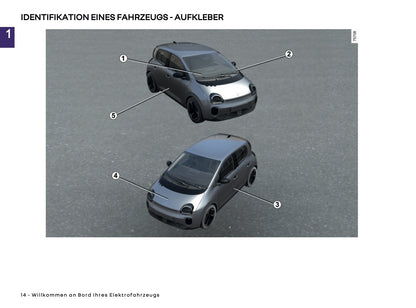 2025-2026 Renault Twingo E-Tech Electric Owner's Manual | German