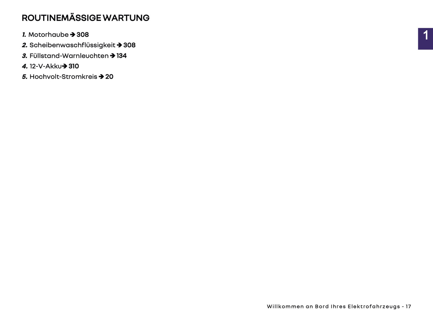 2025-2026 Renault Twingo E-Tech Electric Owner's Manual | German