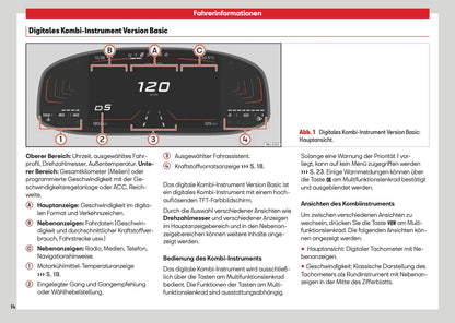 2026 Seat Arona Owner's Manual | German