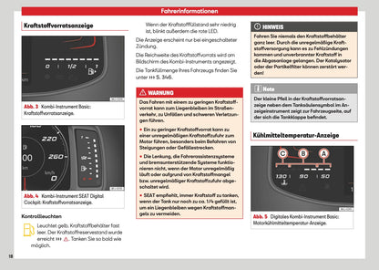 2026 Seat Arona Owner's Manual | German