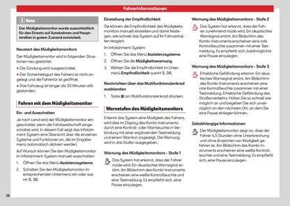 2026 Seat Arona Owner's Manual | German