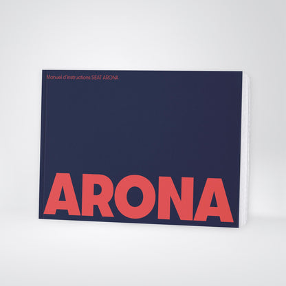 2025 Seat Arona Manuel du propriétaire | Français