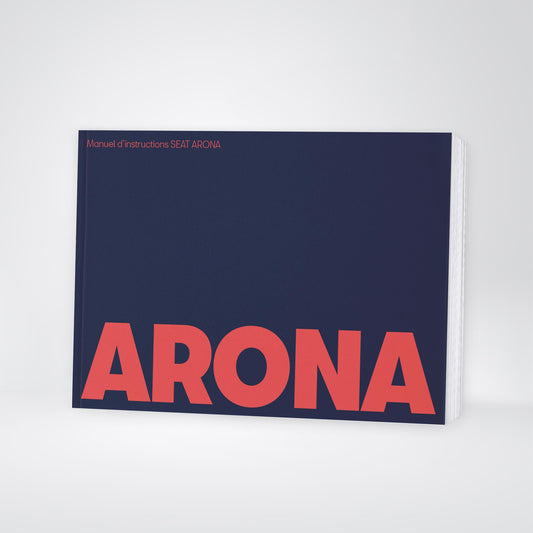 2025 Seat Arona Manuel du propriétaire | Français