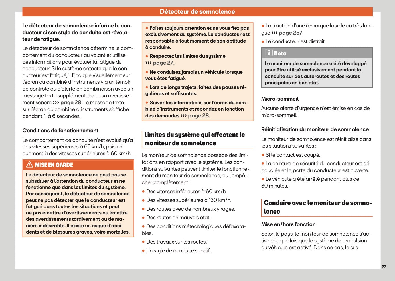 2025 Seat Arona Manuel du propriétaire | Français