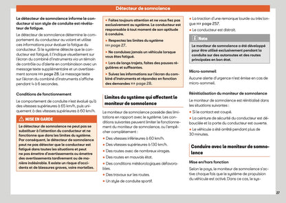 2025 Seat Arona Manuel du propriétaire | Français