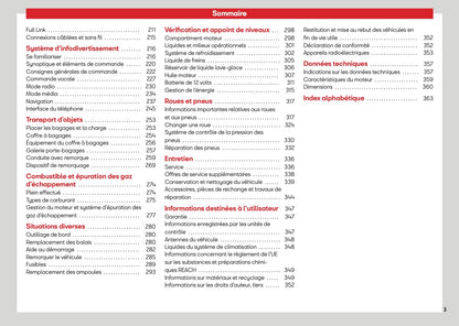2026 Seat Arona Owner's Manual | French
