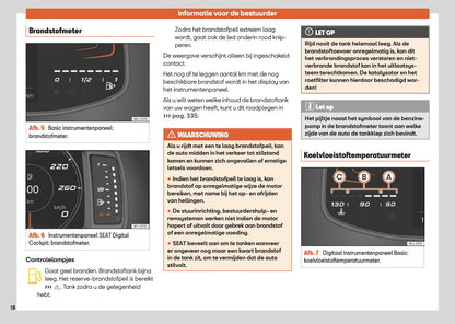 2024 Seat Arona Owner's Manual | Dutch