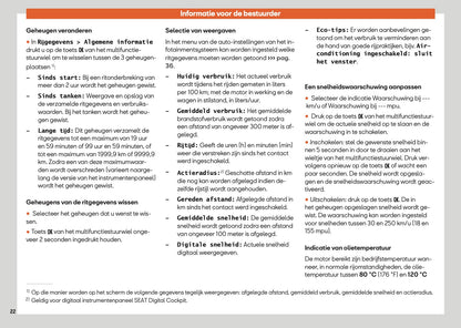 2024 Seat Arona Owner's Manual | Dutch